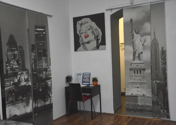 公寓 Cityapartment-maribor *