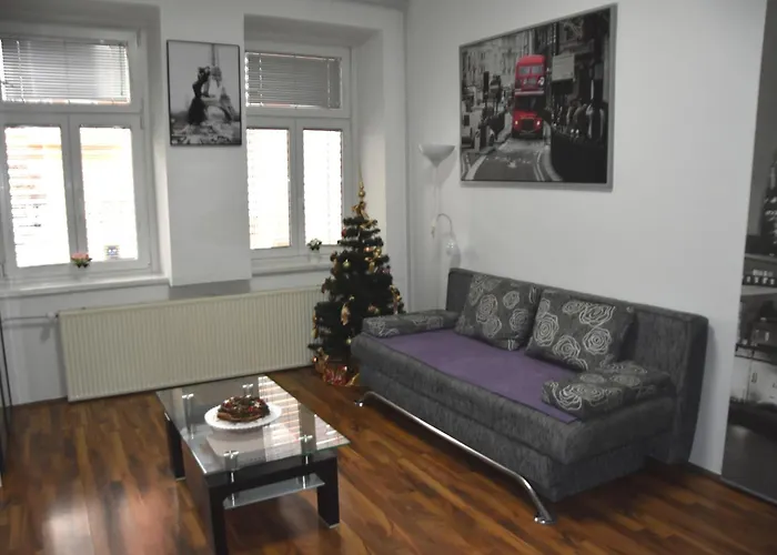 公寓 Cityapartment-maribor 马里博尔